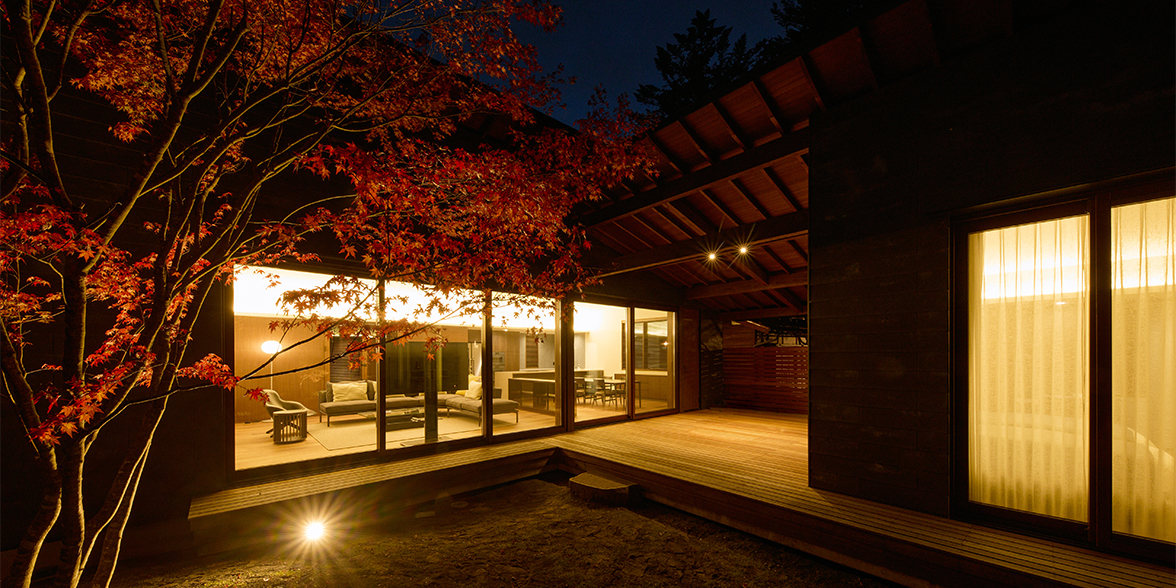 音の羽の森｜軽井沢